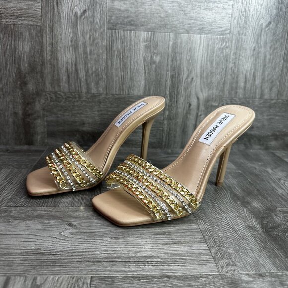 Steve Madden Jeweled Signaled Women's size 5 Slip On Shoes - Picture 6 of 9